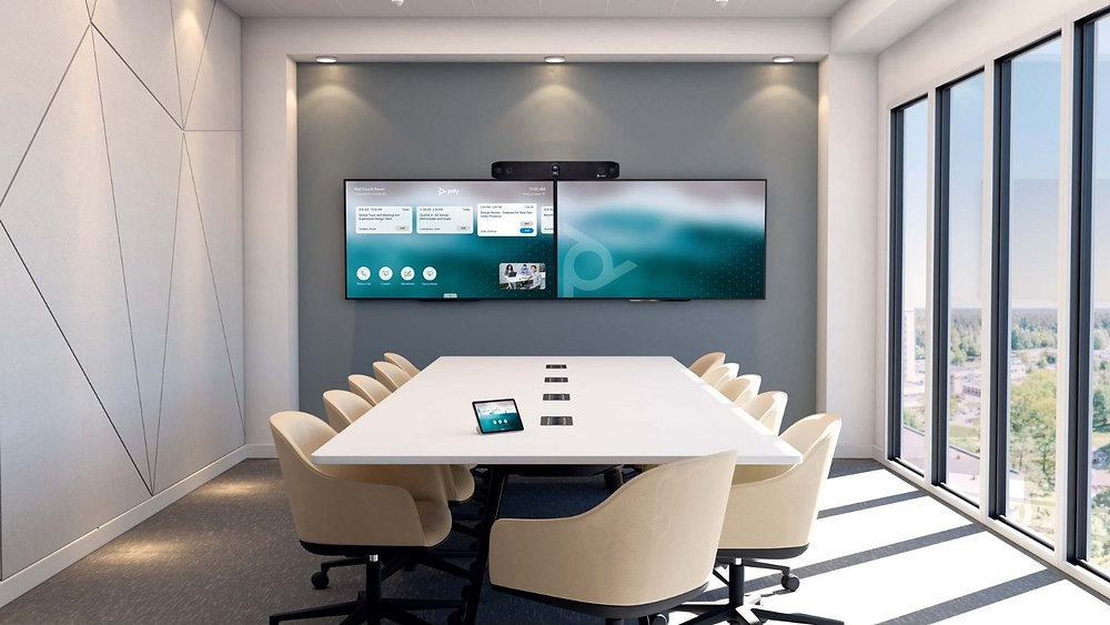 Executive Boardroom Video Conferencing